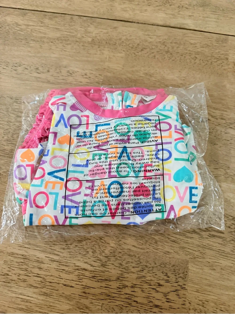 Rufflebutts rash guard NIB 6/12 month